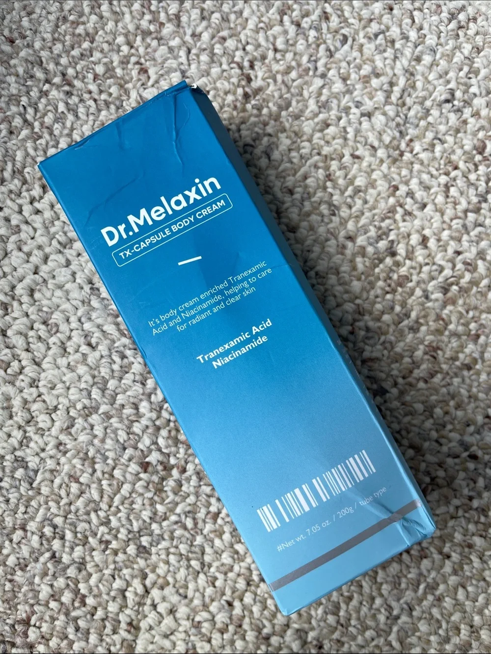 Dr.Melaxin TX-Capsule Body Cream, Peel Shot PS, Neck Cream
